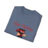 Motivational Ninja Unisex T-Shirt - 'Stop Thinking Just Do It'