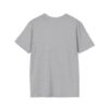 Summer Vibes Unisex Softstyle T-Shirt - Sunset Palm Design