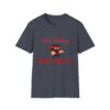 Motivational Ninja Unisex T-Shirt - 'Stop Thinking Just Do It'