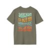Sarcastic Art Unisex Softstyle T-Shirt - Comfortable Casual Wear for Humor Lovers
