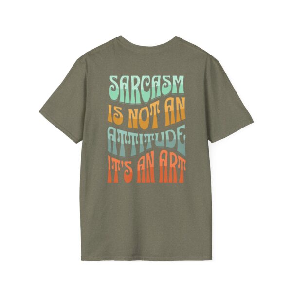 Sarcastic Art Unisex Softstyle T-Shirt - Comfortable Casual Wear for Humor Lovers