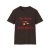 Motivational Ninja Unisex T-Shirt - 'Stop Thinking Just Do It'