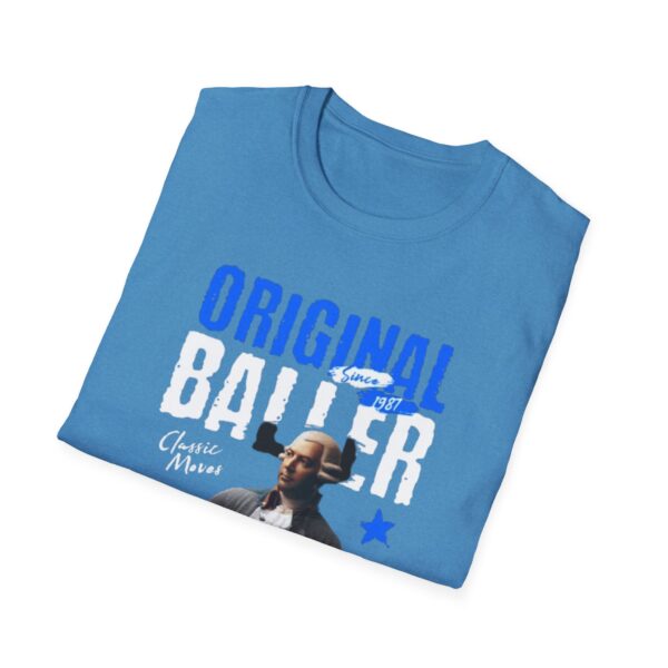 Unisex Original Baller T-Shirt - Vintage Basketball Design