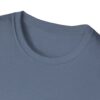 Japanese Art Inspired Unisex Softstyle T-Shirt - Minimalist Samurai Design