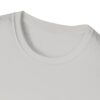 Japanese Art Inspired Unisex Softstyle T-Shirt - Minimalist Samurai Design