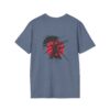 Japanese Art Inspired Unisex Softstyle T-Shirt - Minimalist Samurai Design