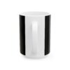 King of the Road Ceramic Mug - 11oz & 15oz Coffee Cup for Car Enthusiasts