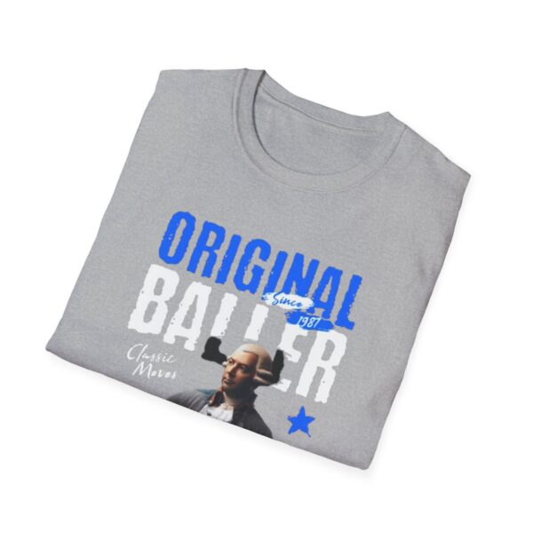 Unisex Original Baller T-Shirt - Vintage Basketball Design