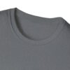 Japanese Art Inspired Unisex Softstyle T-Shirt - Minimalist Samurai Design