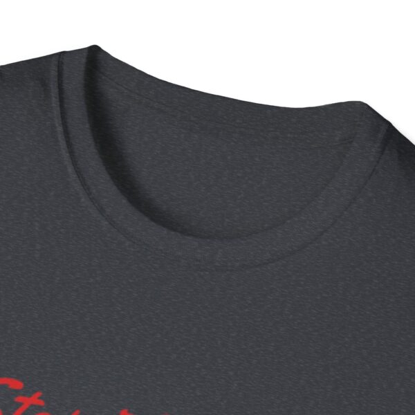 Motivational Ninja Unisex T-Shirt - 'Stop Thinking Just Do It'
