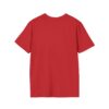 Summer Vibes Unisex Softstyle T-Shirt - Sunset Palm Design