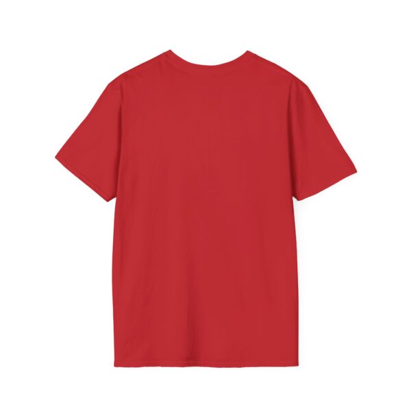 Summer Vibes Unisex Softstyle T-Shirt - Sunset Palm Design