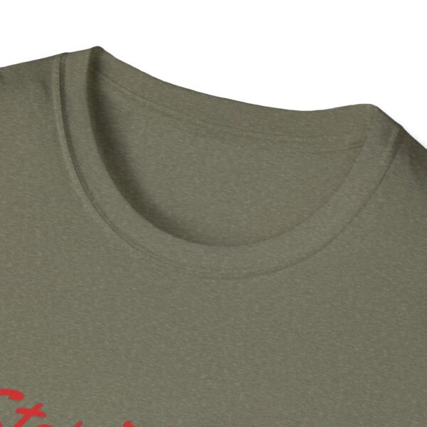 Motivational Ninja Unisex T-Shirt - 'Stop Thinking Just Do It'