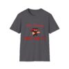 Motivational Ninja Unisex T-Shirt - 'Stop Thinking Just Do It'