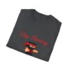 Motivational Ninja Unisex T-Shirt - 'Stop Thinking Just Do It'