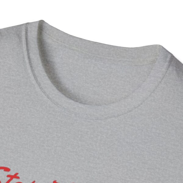 Motivational Ninja Unisex T-Shirt - 'Stop Thinking Just Do It'