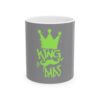 King of Dads Ceramic Mug - Father’s Day Gift - Personalized Coffee Cup