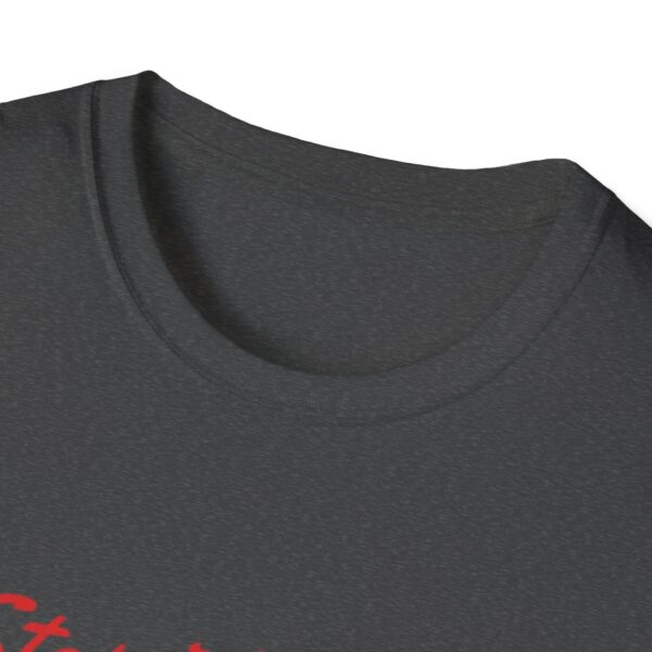 Motivational Ninja Unisex T-Shirt - 'Stop Thinking Just Do It'