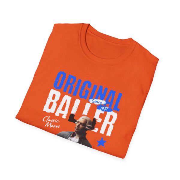 Unisex Original Baller T-Shirt - Vintage Basketball Design