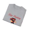 Motivational Ninja Unisex T-Shirt - 'Stop Thinking Just Do It'