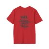 Inspirational Unisex Softstyle T-Shirt - "Hold the Vision, Trust the Process"