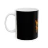 King of the Road Ceramic Mug - 11oz & 15oz Coffee Cup for Car Enthusiasts