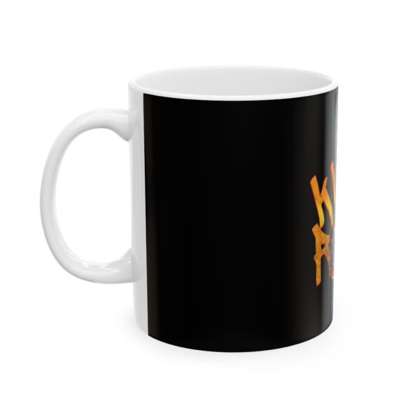 King of the Road Ceramic Mug - 11oz & 15oz Coffee Cup for Car Enthusiasts
