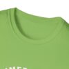 Summer Vibes Unisex Softstyle T-Shirt - Sunset Palm Design