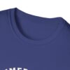 Summer Vibes Unisex Softstyle T-Shirt - Sunset Palm Design