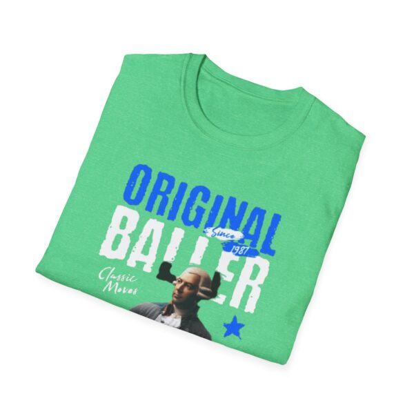 Unisex Original Baller T-Shirt - Vintage Basketball Design