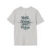 Inspirational Unisex Softstyle T-Shirt - "Hold the Vision, Trust the Process"