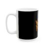 King of the Road Ceramic Mug - 11oz & 15oz Coffee Cup for Car Enthusiasts