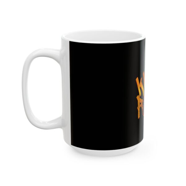 King of the Road Ceramic Mug - 11oz & 15oz Coffee Cup for Car Enthusiasts