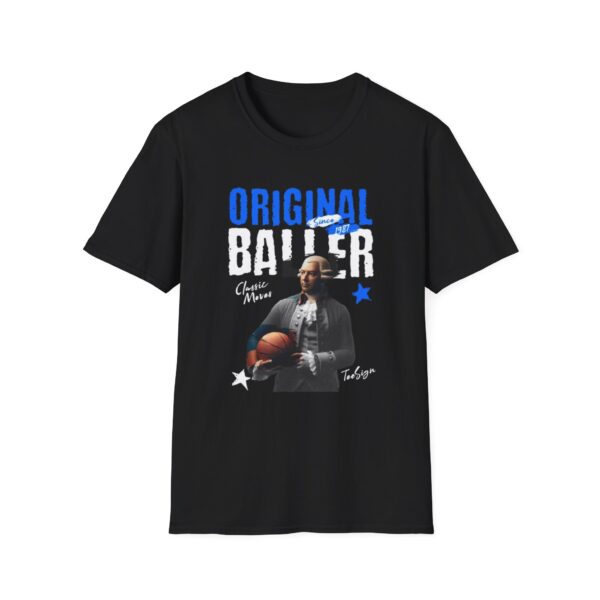Unisex Original Baller T-Shirt - Vintage Basketball Design