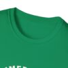 Summer Vibes Unisex Softstyle T-Shirt - Sunset Palm Design