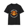 Summer Vibes Unisex Softstyle T-Shirt - Sunset Palm Design