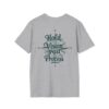 Inspirational Unisex Softstyle T-Shirt - "Hold the Vision, Trust the Process"