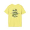 Inspirational Unisex Softstyle T-Shirt - "Hold the Vision, Trust the Process"