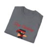 Motivational Ninja Unisex T-Shirt - 'Stop Thinking Just Do It'