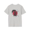 Japanese Art Inspired Unisex Softstyle T-Shirt - Minimalist Samurai Design