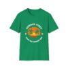 Summer Vibes Unisex Softstyle T-Shirt - Sunset Palm Design