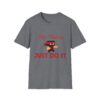 Motivational Ninja Unisex T-Shirt - 'Stop Thinking Just Do It'