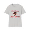 Motivational Ninja Unisex T-Shirt - 'Stop Thinking Just Do It'