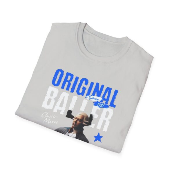 Unisex Original Baller T-Shirt - Vintage Basketball Design
