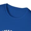 Summer Vibes Unisex Softstyle T-Shirt - Sunset Palm Design