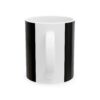 King of the Road Ceramic Mug - 11oz & 15oz Coffee Cup for Car Enthusiasts