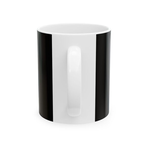 King of the Road Ceramic Mug - 11oz & 15oz Coffee Cup for Car Enthusiasts