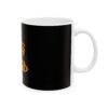 King of the Road Ceramic Mug - 11oz & 15oz Coffee Cup for Car Enthusiasts