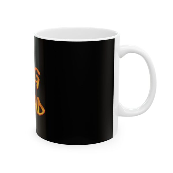 King of the Road Ceramic Mug - 11oz & 15oz Coffee Cup for Car Enthusiasts