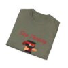 Motivational Ninja Unisex T-Shirt - 'Stop Thinking Just Do It'